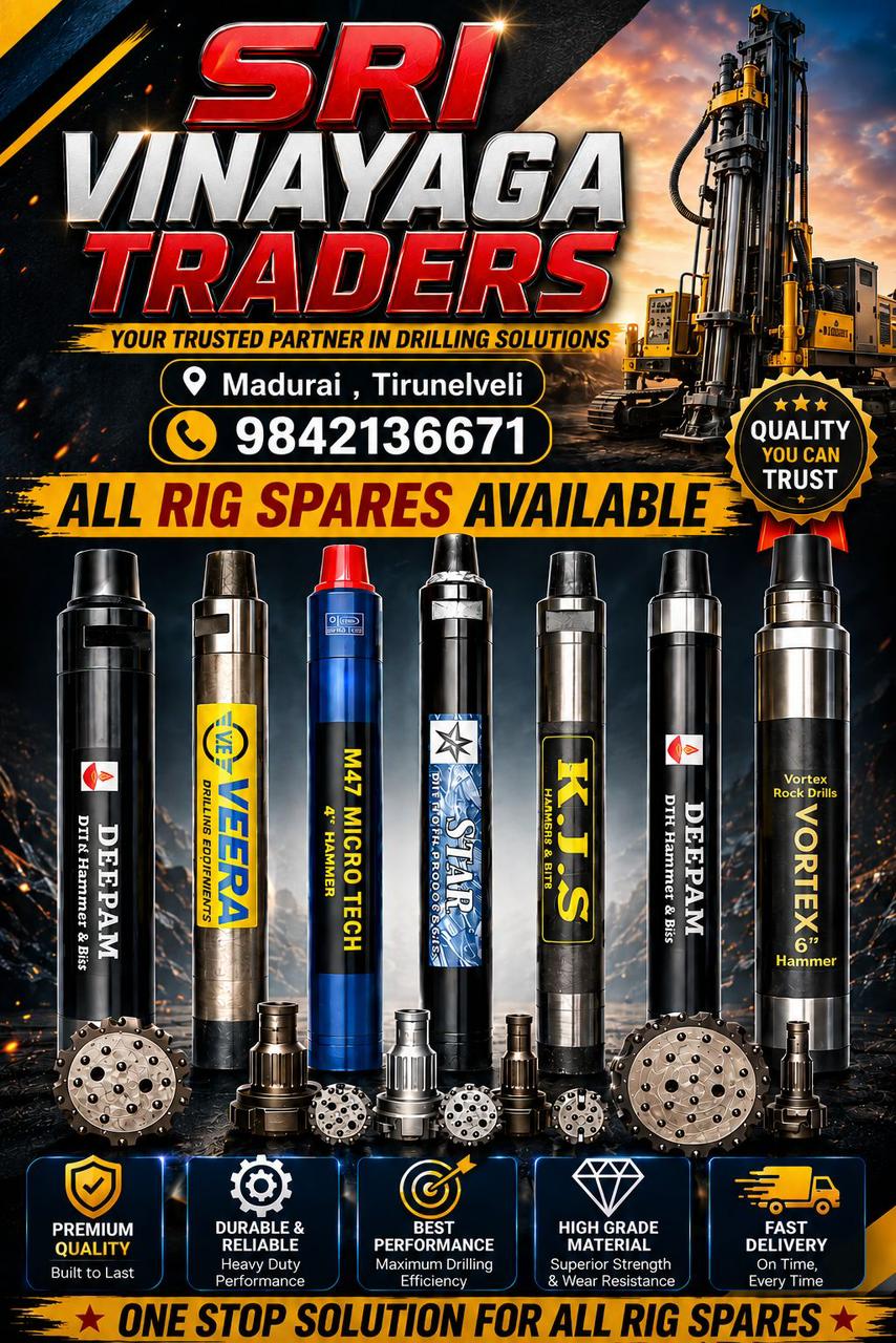 Sri Vinayaga Traders — All Rig Spares Available