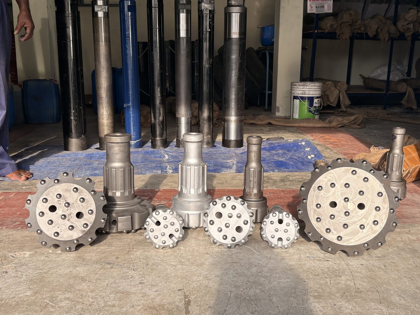 DTH Button Bits — Full Size Range 2