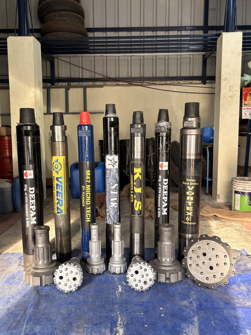 DTH Hammers — Premium Brand Range 3
